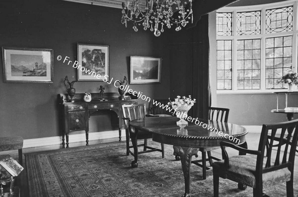 HERBERTSTOWN HOUSE DINING ROOM